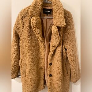 Borg Teddy Jacket